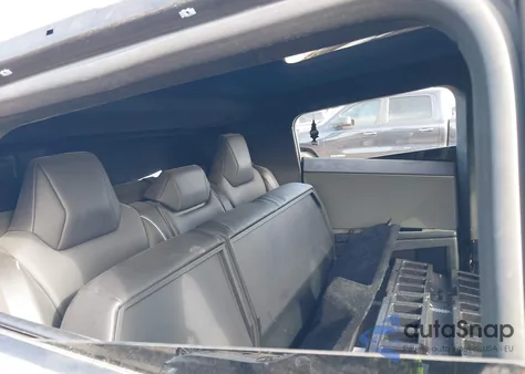 2024 Tesla Cybertruck All-Wheel Drive from USA, damaged, VIN 7G2CEHED4RA048571